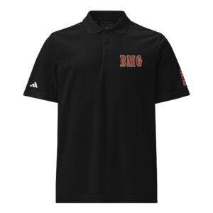 9ers Tribute Embroidered adidas sport polo