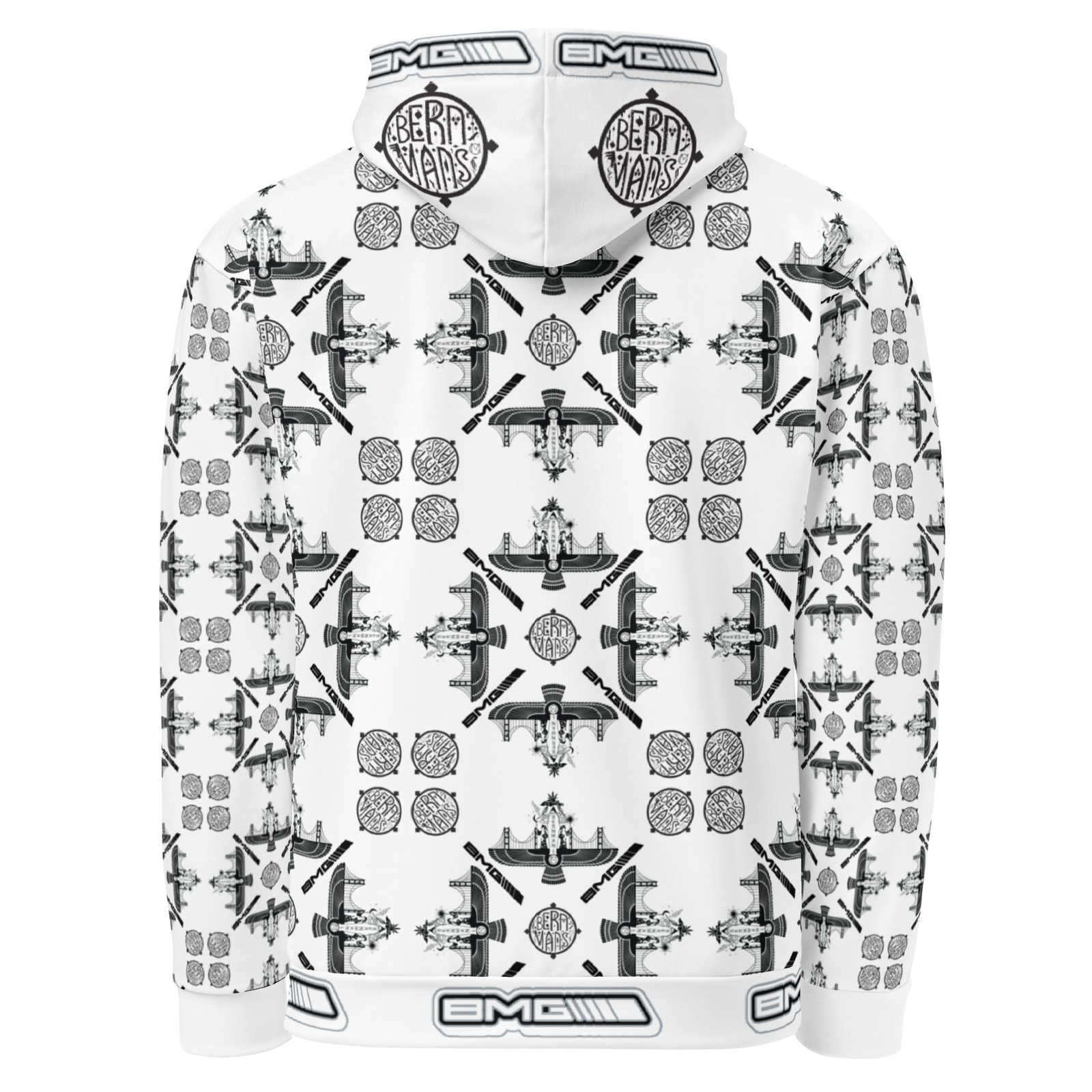 Snowman Hoodie - Image 2