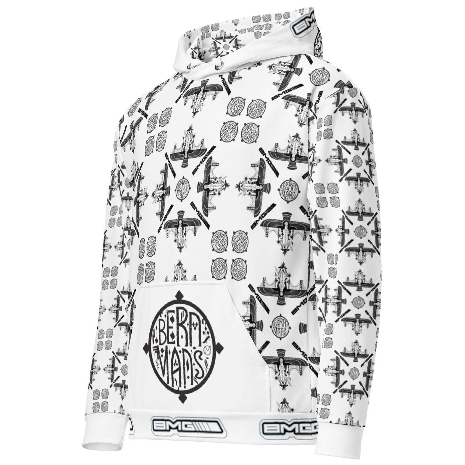 Snowman Hoodie - Image 3