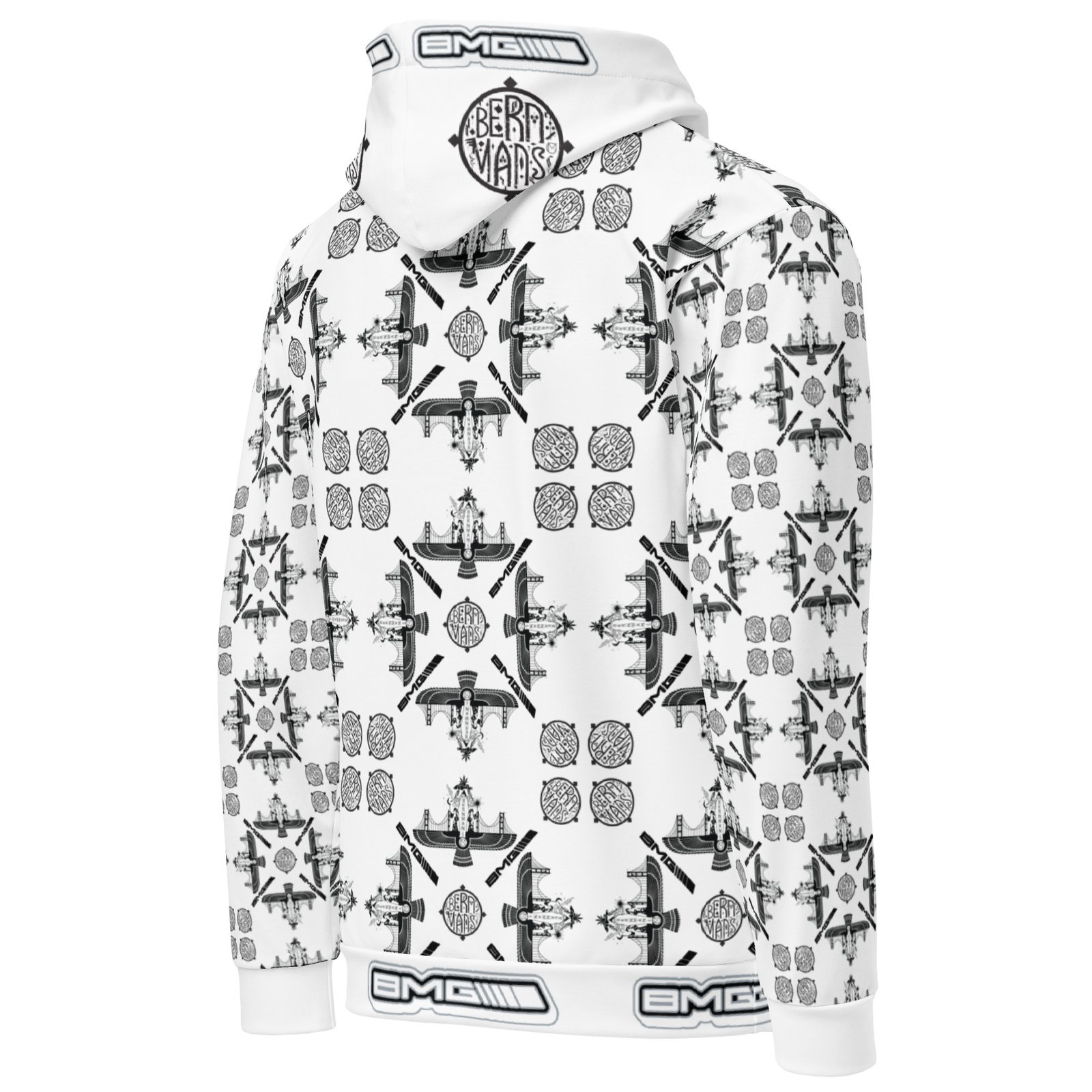 Snowman Hoodie - Image 4