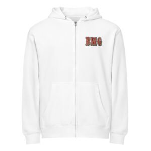 BMG Niners Tribute Embroidered Premium full zip hoodie
