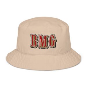 BMG Niner Tribute Embroidered Organic bucket hat