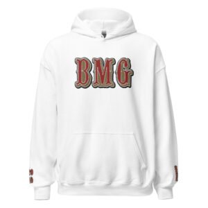 BMG Niners Tribute Embroidered Hoodie